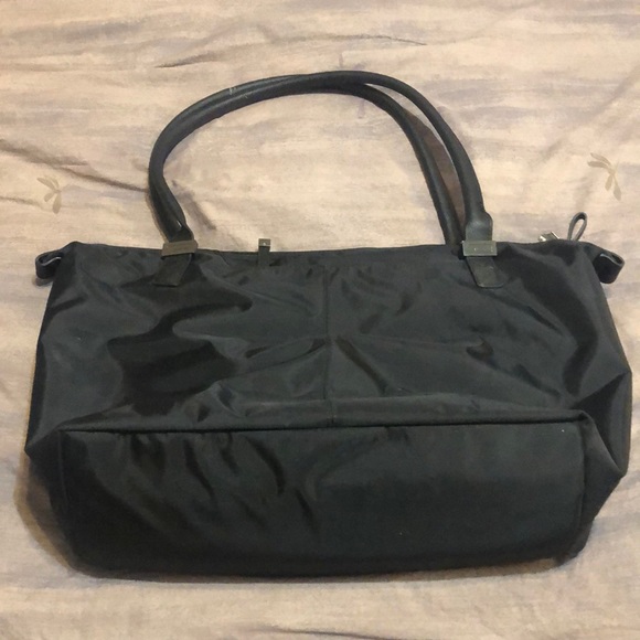 Samsonite large black laptop travel bag. Padded interior pouch and room for lots - Picture 1 of 12